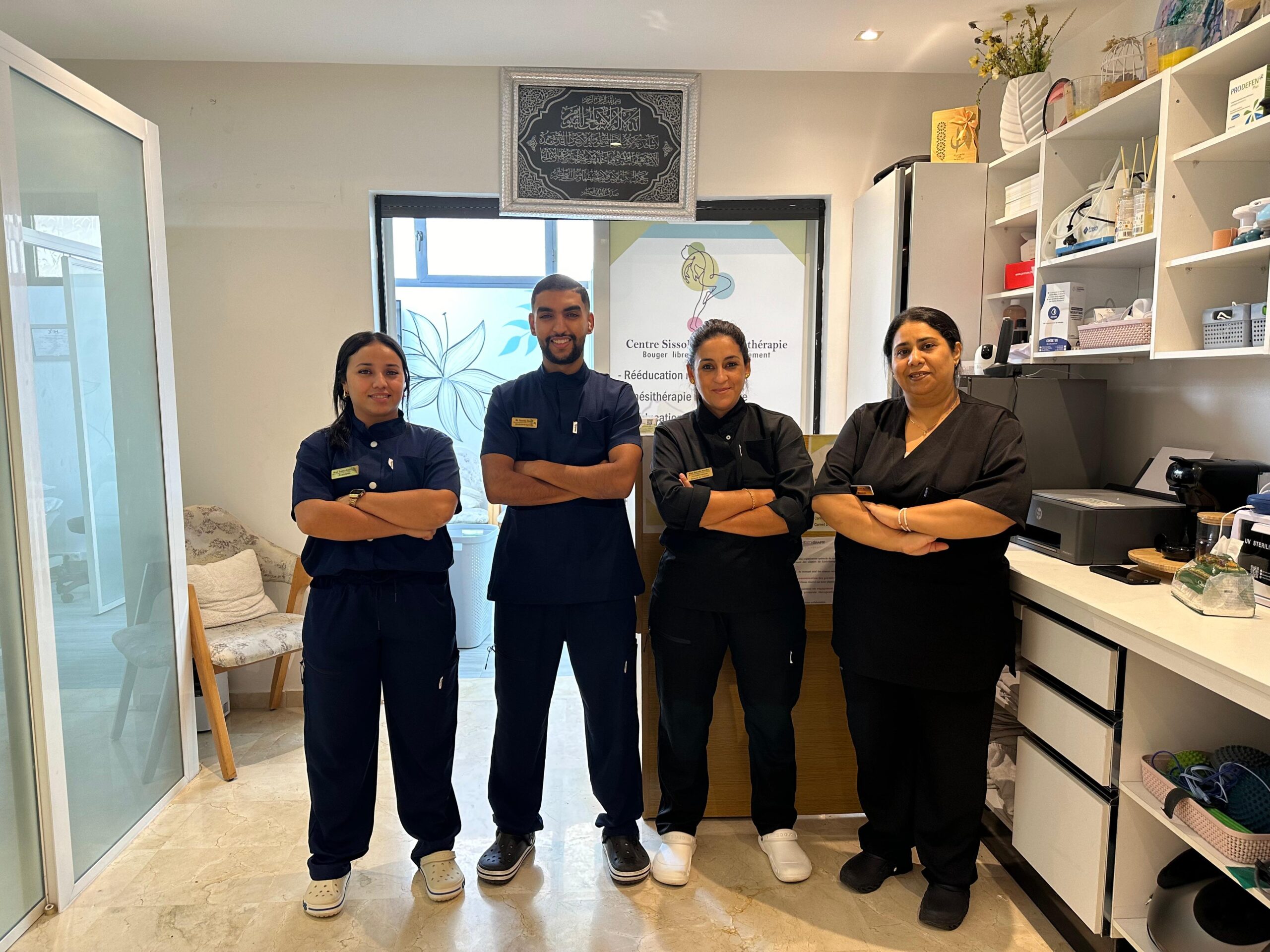 Equipe Kinésithérapie